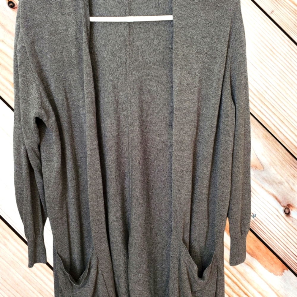 Madewell Gray Cardigan, Size XS